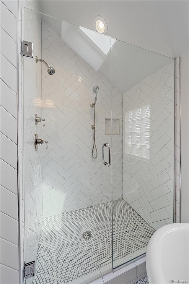 2340 S Columbine St, Denver, CO 80210 - full bath with a shower stall