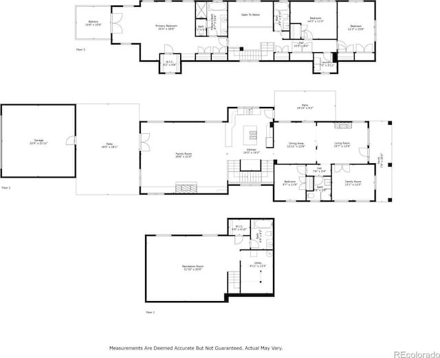 2340 S Columbine St, Denver, CO 80210 - view of room layout