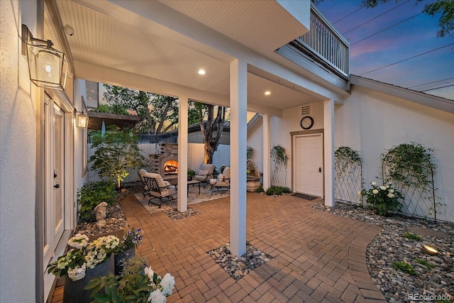 2340 S Columbine St, Denver, CO 80210 - patio / terrace featuring a patio and an outdoor hangout area