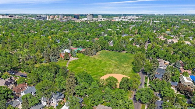 2340 S Columbine St, Denver, CO 80210 - aerial view of property and surrounding area