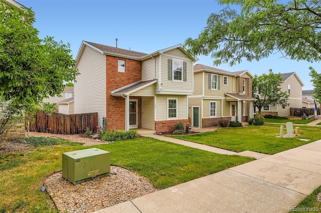 10700 Kimblewyck Cir Unit 155, Northglenn, CO 80233 - view of front of property featuring brick siding