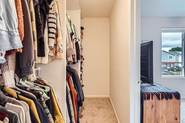 10700 Kimblewyck Cir Unit 155, Northglenn, CO 80233 - spacious closet with carpet floors