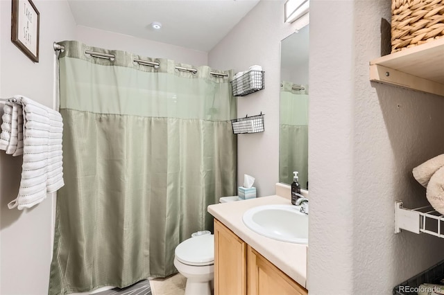 10700 Kimblewyck Cir Unit 155, Northglenn, CO 80233 - full bathroom featuring toilet and vanity