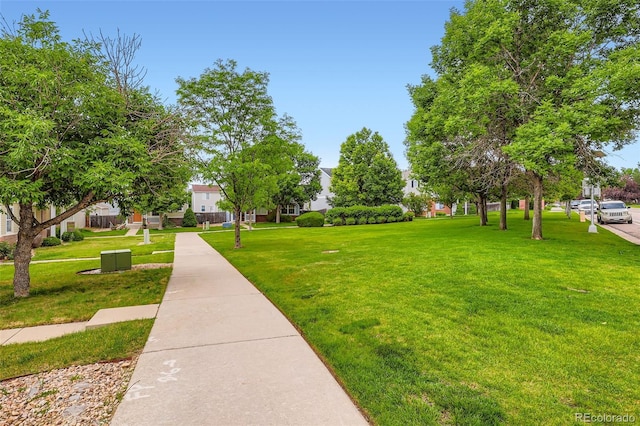 10700 Kimblewyck Cir Unit 155, Northglenn, CO 80233 - view of community with a lawn