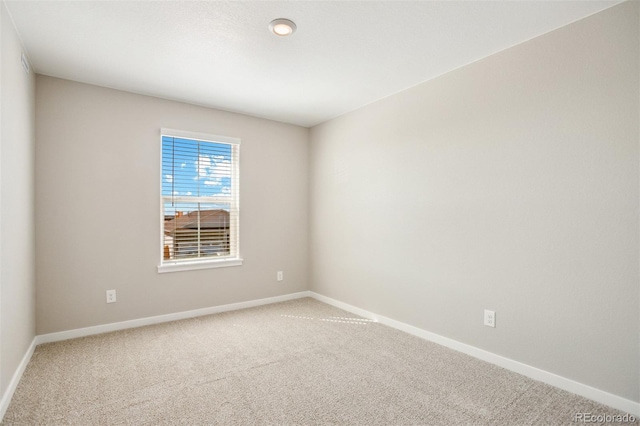 9456 Yampa Ct, Commerce City, CO 80022 - unfurnished room with baseboards and carpet floors
