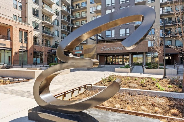 view of property's community