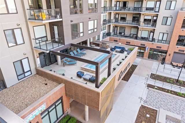 exterior space
