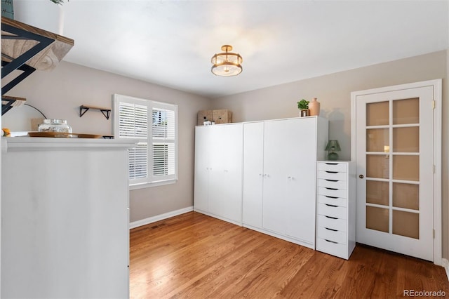2309 Magellan St, Colorado Springs, CO 80907 - bedroom featuring wood finished floors and baseboards