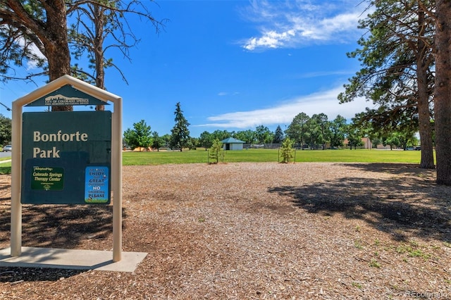 2309 Magellan St, Colorado Springs, CO 80907 - view of property's community