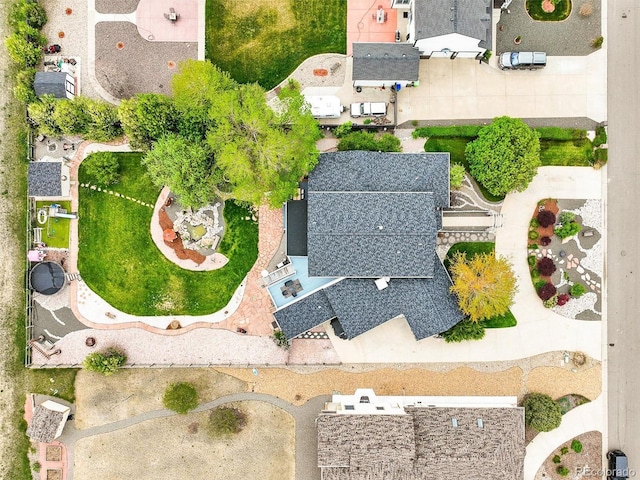 bird's eye view