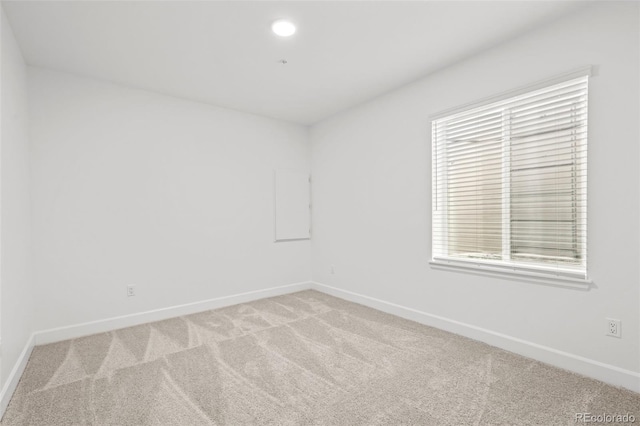 8242 S Pierson St, Littleton, CO 80127 - unfurnished room featuring light carpet and baseboards