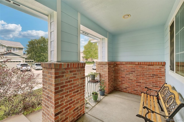 13802 Jasmine St, Thornton, CO 80602 - view of covered porch