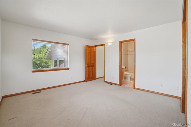 2247 Eagles Nest Dr, Lafayette, CO 80026 - unfurnished bedroom with light carpet and ensuite bathroom