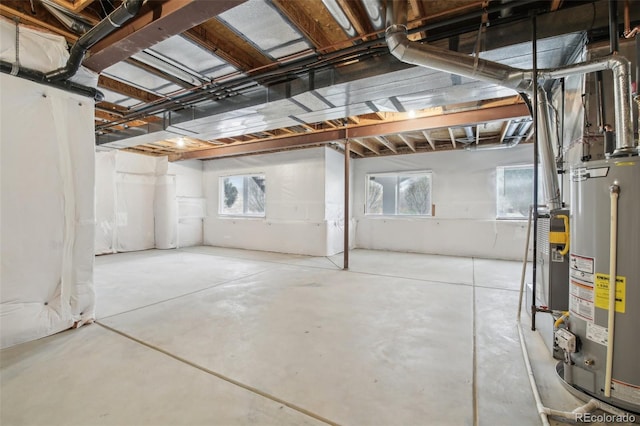 2247 Eagles Nest Dr, Lafayette, CO 80026 - basement featuring water heater