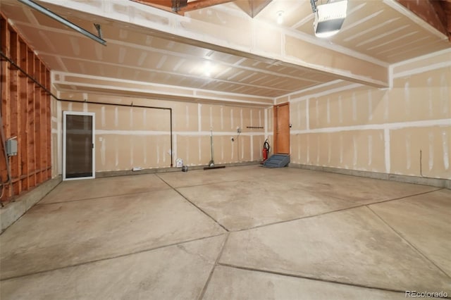 2247 Eagles Nest Dr, Lafayette, CO 80026 - garage with a garage door opener