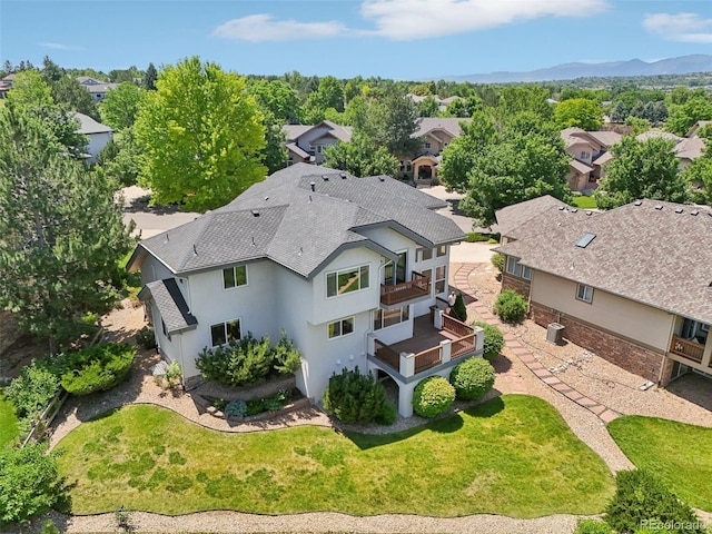 2247 Eagles Nest Dr, Lafayette, CO 80026 - aerial view of residential area