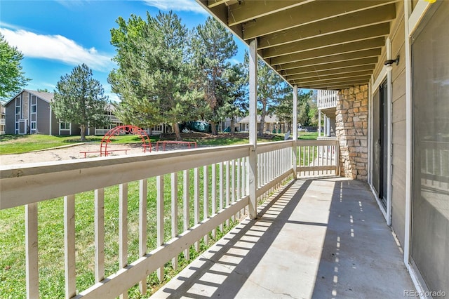 18034 E Ohio Ave Unit 104, Aurora, CO 80017 - view of balcony