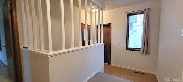 315 W 5th St, Julesburg, CO 80737 - hallway with visible vents and baseboards