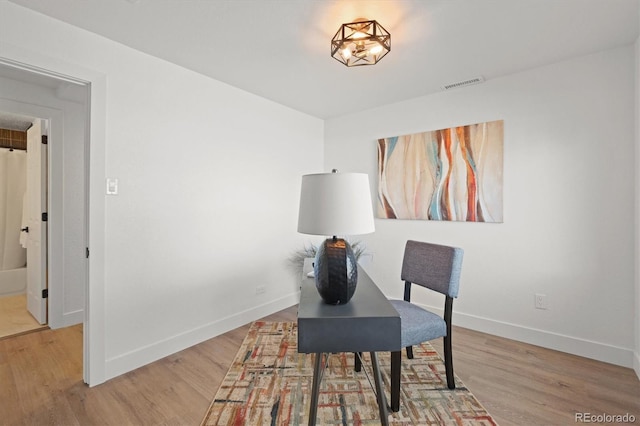 3025 Ivanhoe St, Denver, CO 80207 - office space featuring wood finished floors