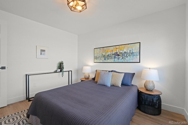3025 Ivanhoe St, Denver, CO 80207 - bedroom with wood finished floors