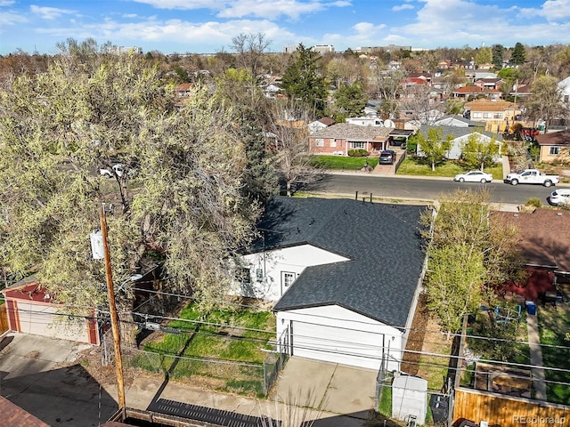 3025 Ivanhoe St, Denver, CO 80207 - aerial perspective of suburban area