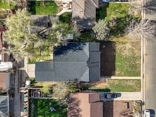 3025 Ivanhoe St, Denver, CO 80207 - aerial view