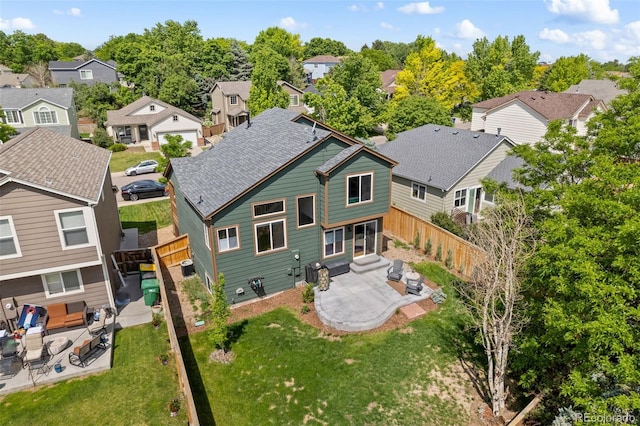 9698 Queenscliffe Dr, Highlands Ranch, CO 80130 - aerial view of residential area