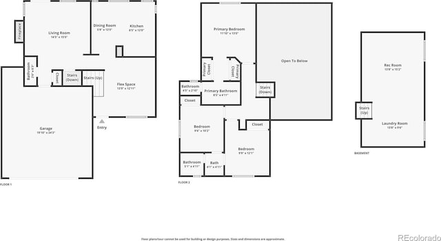 9698 Queenscliffe Dr, Highlands Ranch, CO 80130 - floor plan / room layout