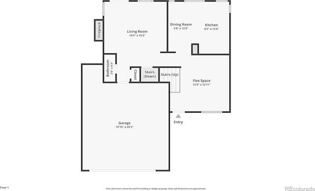 9698 Queenscliffe Dr, Highlands Ranch, CO 80130 - home floor plan
