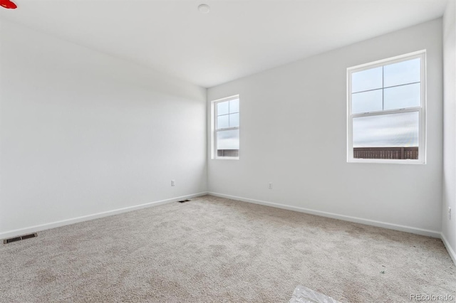 19110 E 96th Pl, Commerce City, CO 80022 - carpeted spare room with baseboards