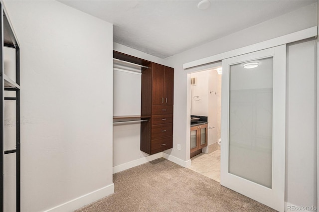 1020 15th St Unit 18I, Denver, CO 80202 - spacious closet with light carpet