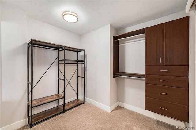 1020 15th St Unit 18I, Denver, CO 80202 - spacious closet featuring light carpet