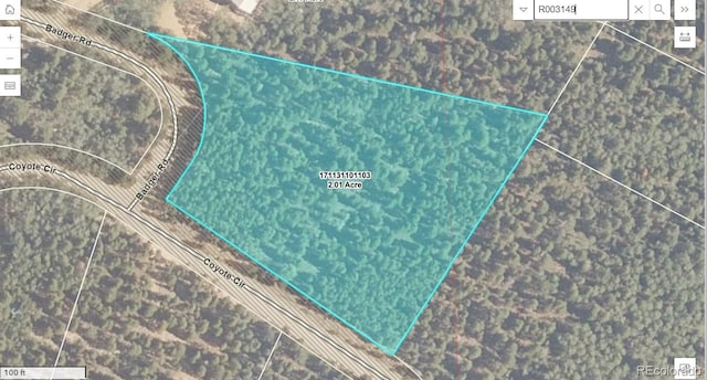 62 Badger Rd, Black Hawk CO, 80422 land for sale