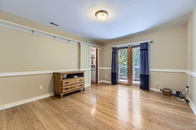 540 Ithaca Dr, Boulder, CO 80305 - spare room featuring hardwood / wood-style floors