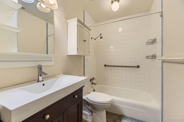 540 Ithaca Dr, Boulder, CO 80305 - full bath with vanity and bathtub / shower combination