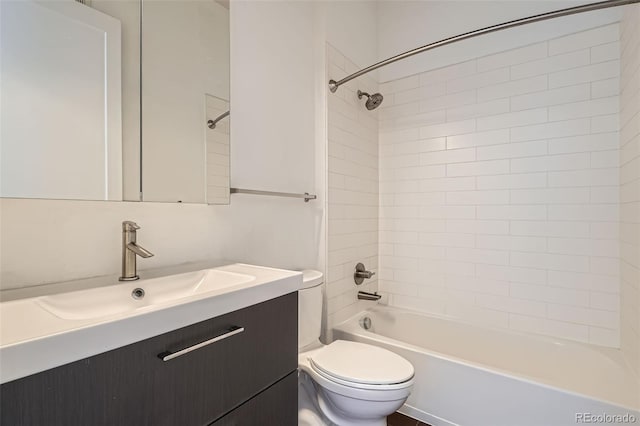 336 E 1st Ave Unit 200, Denver, CO 80203 - full bath with vanity and  shower combination