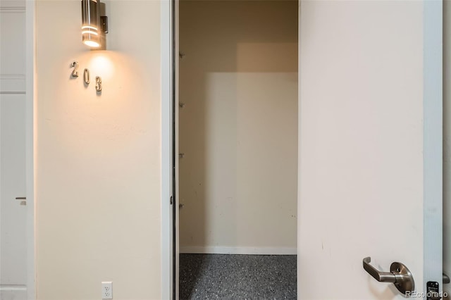 336 E 1st Ave Unit 200, Denver, CO 80203 - interior space featuring baseboards