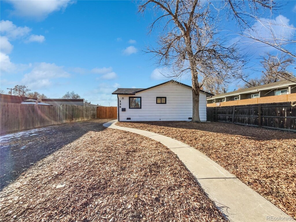 135 S Jefferson Ave, Loveland, CO 80537 - exterior space