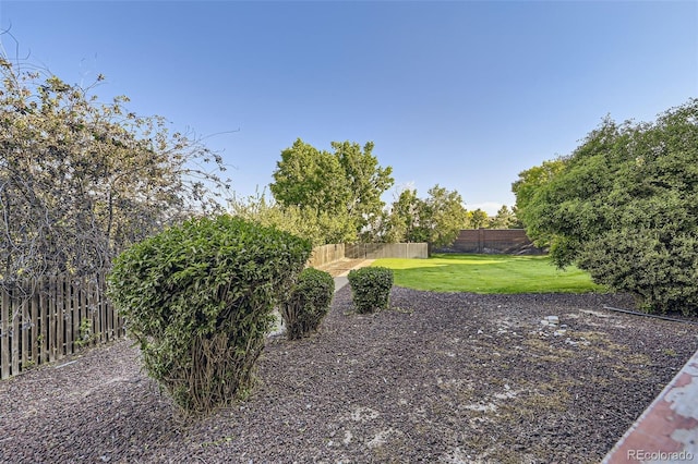 8450 Decatur St Unit 97, Westminster, CO 80031 - view of fenced backyard
