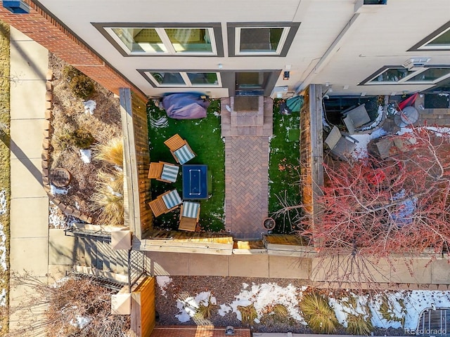 2801 W 23rd Ave, Denver, CO 80211 - birds eye view of property
