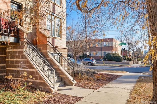 2801 W 23rd Ave, Denver, CO 80211 - surrounding community featuring stairs