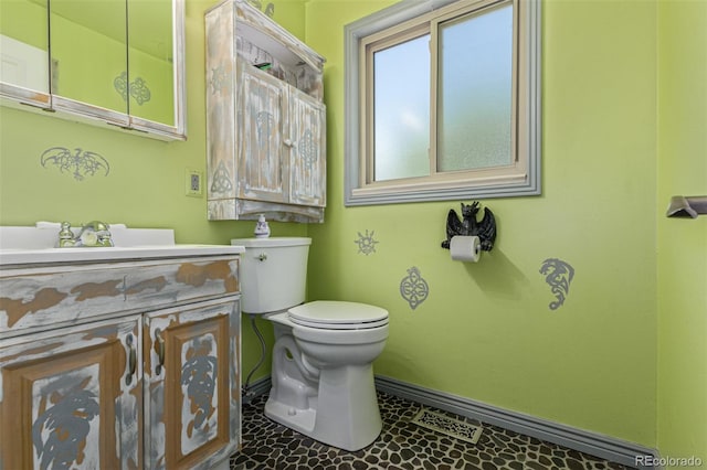 9400 W Burgundy Ave, Littleton, CO 80123 - bathroom with vanity and toilet