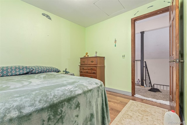 9400 W Burgundy Ave, Littleton, CO 80123 - bedroom with wood finished floors