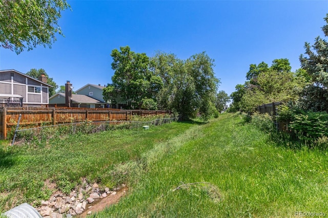 9400 W Burgundy Ave, Littleton, CO 80123 - view of yard