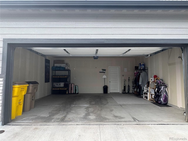 1353 Reynolds St Unit 5A, Fort Lupton, CO 80621 - garage with concrete driveway