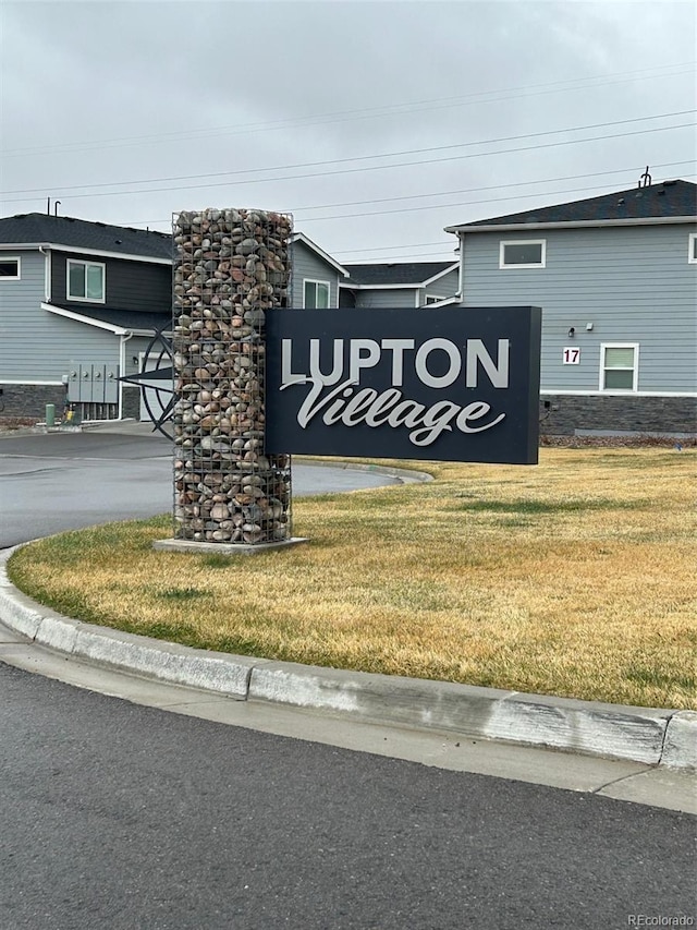 1353 Reynolds St Unit 5A, Fort Lupton, CO 80621 - community sign with a lawn