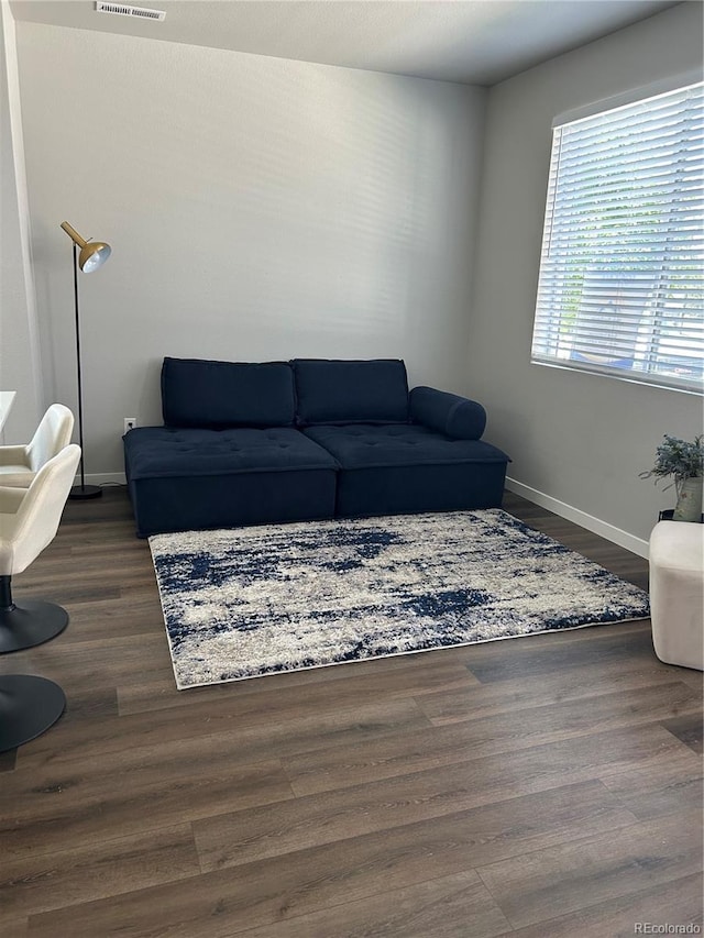 1353 Reynolds St Unit 5A, Fort Lupton, CO 80621 - living room with wood finished floors