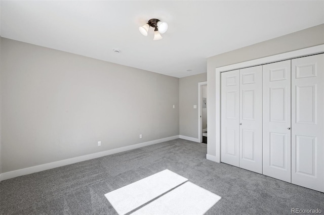15528 Nancy Ave, Fort Lupton, CO 80621 - unfurnished bedroom with carpet floors and a closet