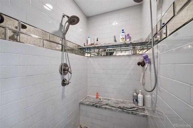 15528 Nancy Ave, Fort Lupton, CO 80621 - full bath with tiled shower