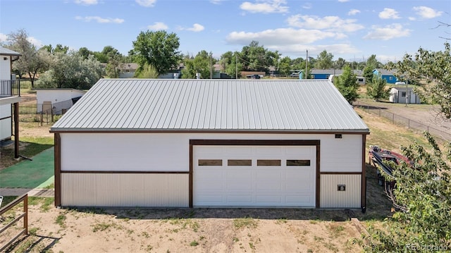 15528 Nancy Ave, Fort Lupton, CO 80621 - view of detached garage